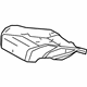 Toyota 71512-12470 Seat Cushion, Driver Side