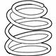 Toyota 48131-12D20 Coil Spring, Front