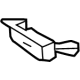 Toyota 57188-47040 Side Extension, Front Passenger Side