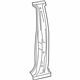 Toyota 61037-0D908 Lock Pillar Reinforcement, Passenger Side