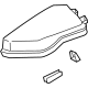 Toyota 82662-48580 Upper Cover, Driver Side