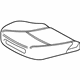 Toyota 71512-0D440 Seat Cushion Pad, Driver Side