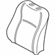 Toyota 71552-52800 Seat Back Pad, Driver Side