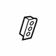 Toyota 84764-07010-A0 Switch Cover, Driver Side