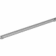 Toyota 68171-07010 Belt Weatherstrip, Inner Passenger Side