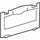 Toyota 55459-47010-B1 Lower Cover