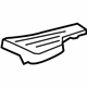 Toyota 67933-60023-C0 Plate, Quarter Scuff, Inner Passenger Side