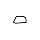 Toyota 74616-60040-E0 Grip Handle Hole Cover, Beige, Front Passenger Side