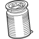 Toyota 48080-34040 Spring, Rear Passenger Side