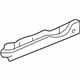 Toyota 71874-0C010-B0 Lower Shield, Driver Side