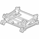 Toyota 72020-0C010 Seat Adjust Assembly, Driver Side
