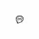 Toyota 90171-12015 Outer Tie Rod Nut