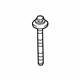 Toyota 90119-A0467 Bolt, With Washer