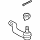 Toyota 45460-09300 Rod Assembly, Tie, Passenger Side, Front Outer