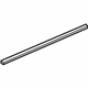 Toyota 53388-06190 Fender Ledge Cover Seal Strip, Front