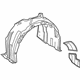 Toyota 53805-06211 Fender Liner, Front Passenger Side