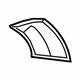 Toyota 53885-06120 Upper Shield, Front