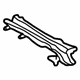 Toyota 51206-0C012 Center Crossmember, Rear