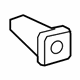 Toyota 90189-04007 High Mount Lamp Grommet, Center