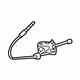 Toyota 46410-WB001 Parking Brake Cable, Front