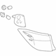 Toyota 81550-02751 Combination Lamp Assy, Passenger Side