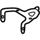 Toyota 52525-35020 Trim Cover Retainer Bracket, Center