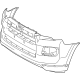 Toyota 52119-35919 Bumper Cover, Front Driver Side