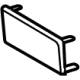 Toyota 53141-35050 Trim Cover, Front