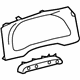 Toyota 55410-0E030 Cluster Trim