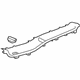 Toyota 55445-0E020-C0 Finish Plate, Black