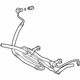 Toyota 44410-60710 Tube Assembly, Pressure Feed, Front