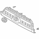 Toyota 53100-35860-A1 Grille, White Pearl, Front