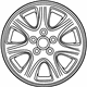 Toyota 42611-33A40 Wheel, Alloy