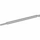 Toyota 75710-47031 Belt Molding, Passenger Side