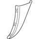 Toyota 75651-42900 Body Side Molding, Rear Passenger Side