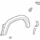 Toyota 75606-42902 Wheel Flare, Rear Driver Side