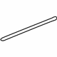 Toyota 76821-21040 Molding Protector, Upper