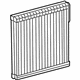Toyota 88501-10180 Evaporator Sub-Assembly, Cooler