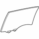 Toyota 68103-02510 Moveable Glass, Passenger Side