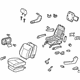 Toyota 71200-AE550-B6 Seat Assembly, Front Driver Side
