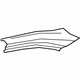 Toyota 61213-02300 Outer Rear Rail, Passenger Side