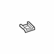 Toyota 61247-02110 Inner Rail Reinforcement, Passenger Side