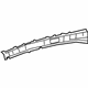 Toyota 61205-02010 Inner Rail, Rear Passenger Side