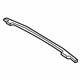 Toyota 63142-02120 Roof Bow, Carbon Fiber, Front