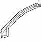 Toyota 61135-02250 Windshield Pillar Reinforcement, Carbon Fiber, Upper Side