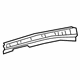 Toyota 61211-02200 Roof Rail, Outer Passenger Side