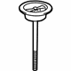 Toyota 51931-12130 Spare Retainer