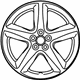Toyota 42611-12B20 Wheel, Alloy