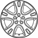 Toyota 42611-AB021 Wheel, Alloy