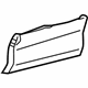 Toyota 75803-04902 Rocker Molding, Outside Passenger Side